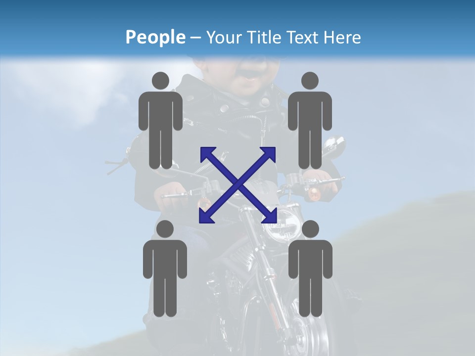 Excitement Cool Young PowerPoint Template