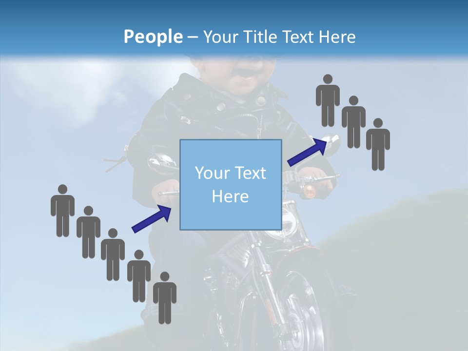 Excitement Cool Young PowerPoint Template