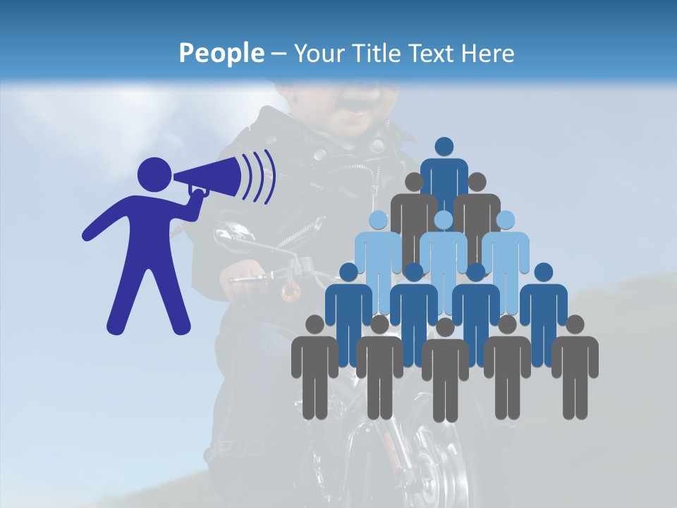 Excitement Cool Young PowerPoint Template