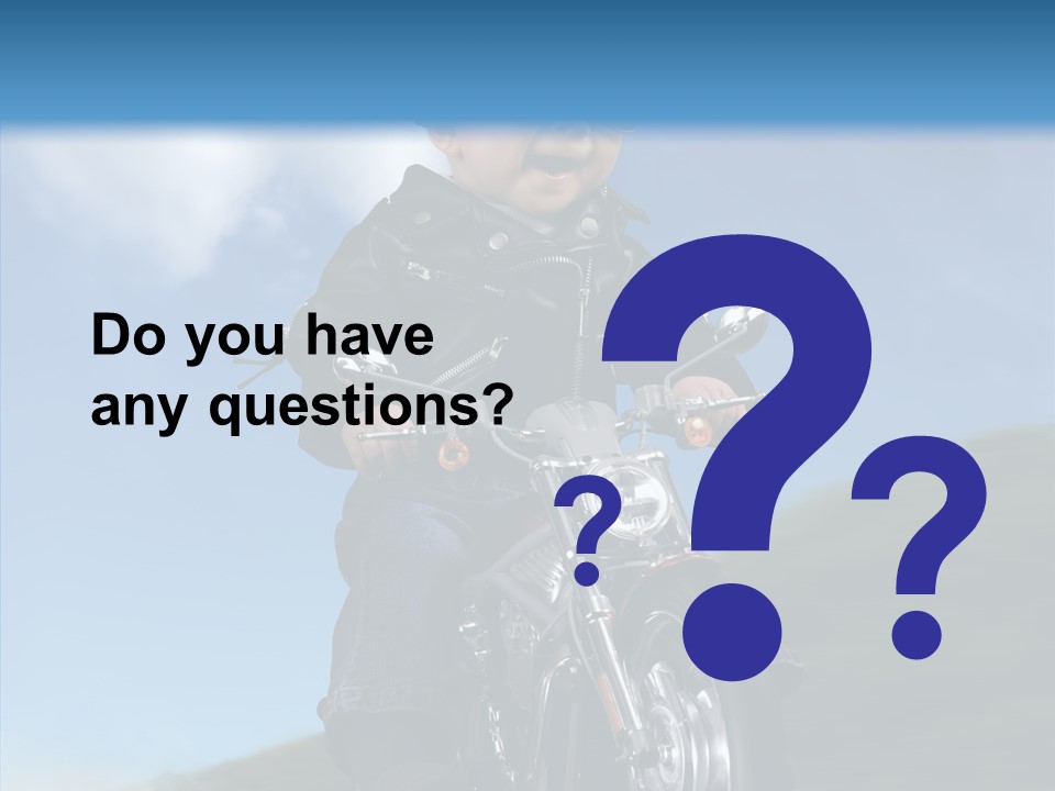 Excitement Cool Young PowerPoint Template