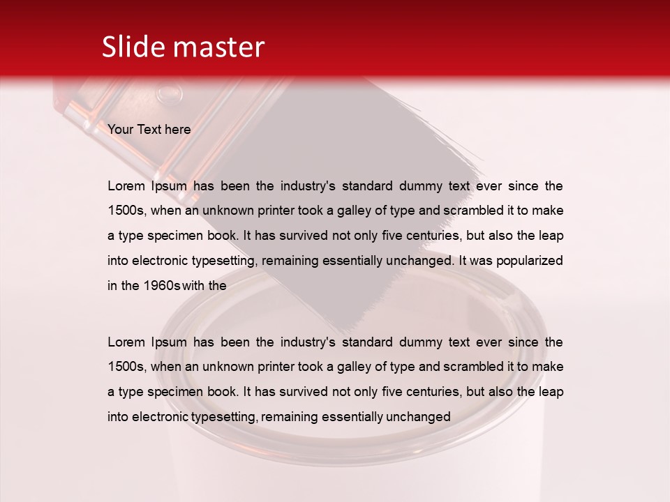 Repair Trickle Match PowerPoint Template