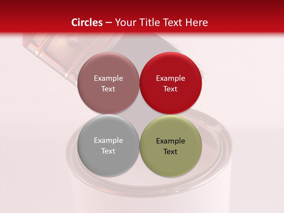 Repair Trickle Match PowerPoint Template