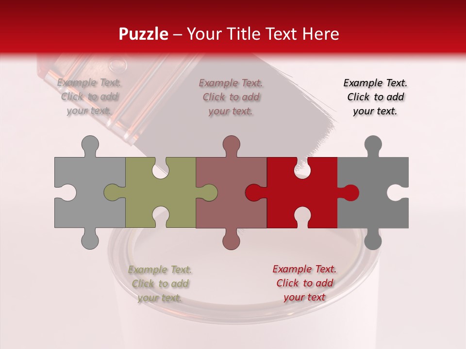 Repair Trickle Match PowerPoint Template