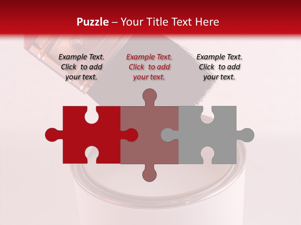 Repair Trickle Match PowerPoint Template