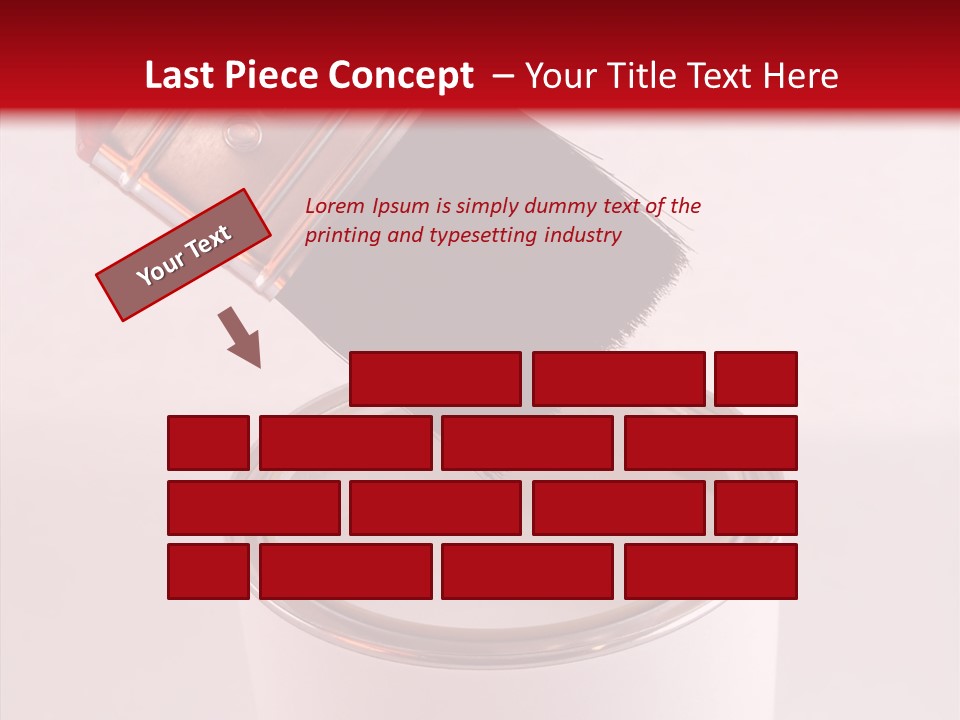 Repair Trickle Match PowerPoint Template