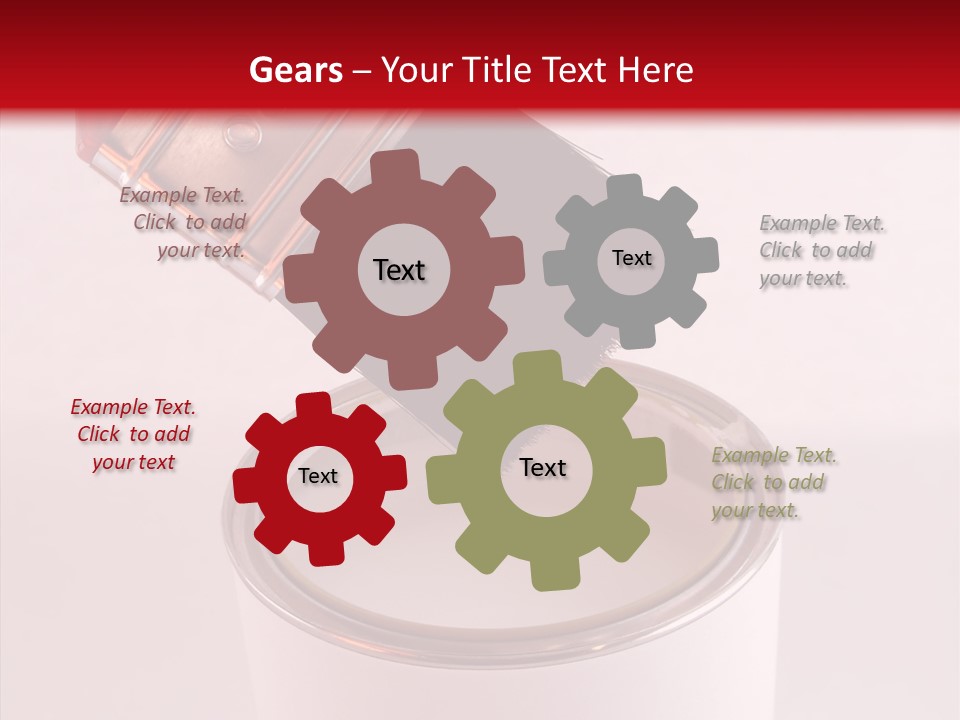 Repair Trickle Match PowerPoint Template