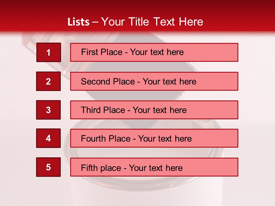 Repair Trickle Match PowerPoint Template