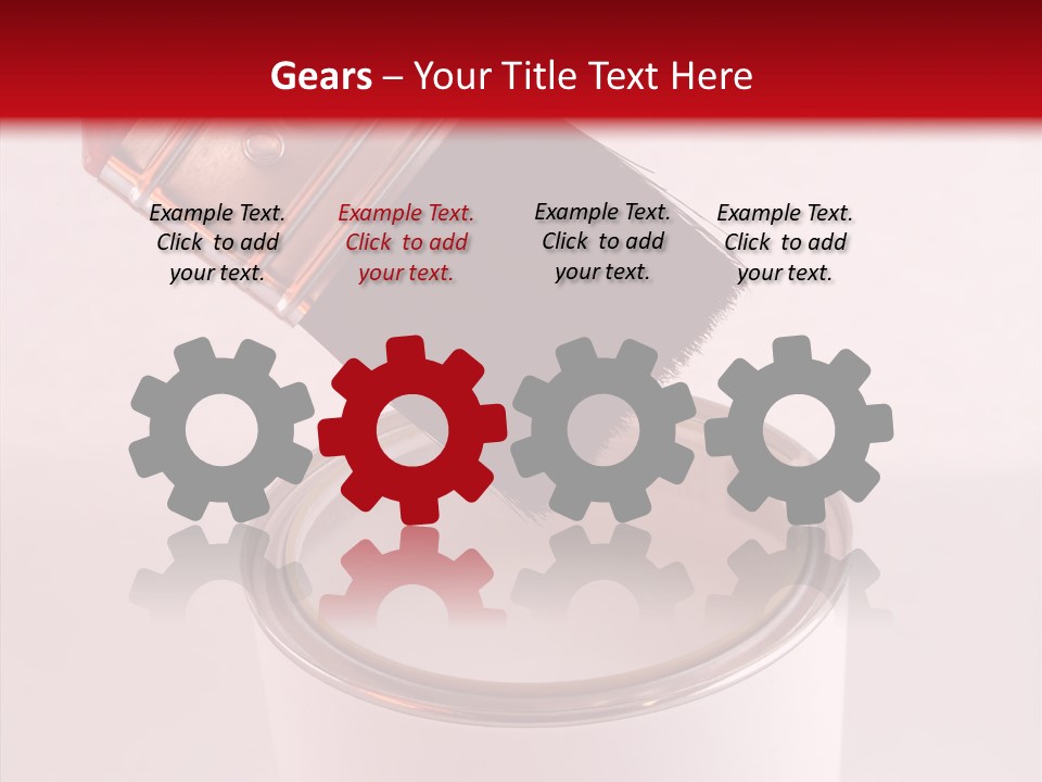 Repair Trickle Match PowerPoint Template