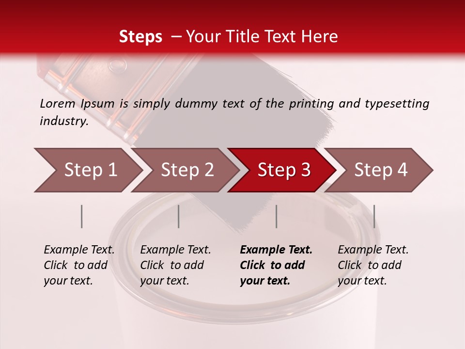 Repair Trickle Match PowerPoint Template