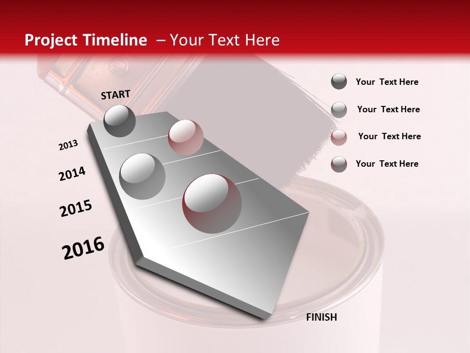 Repair Trickle Match PowerPoint Template