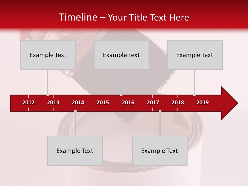 Repair Trickle Match PowerPoint Template