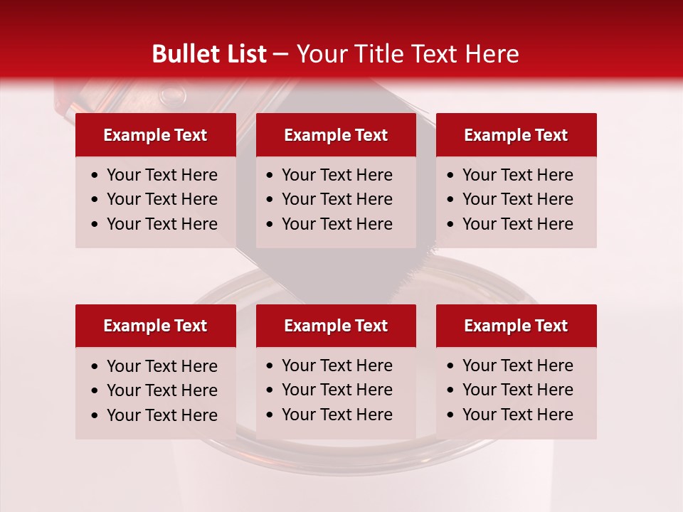 Repair Trickle Match PowerPoint Template