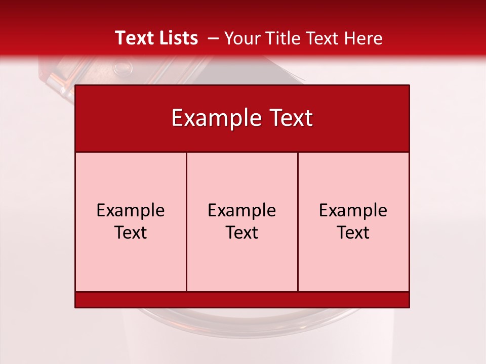 Repair Trickle Match PowerPoint Template