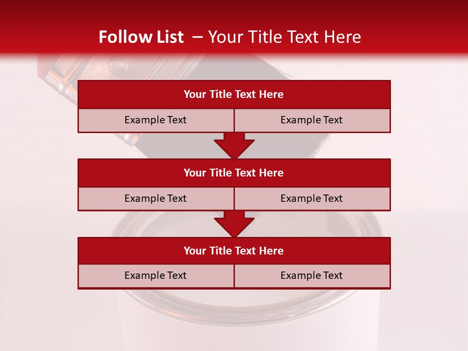 Repair Trickle Match PowerPoint Template
