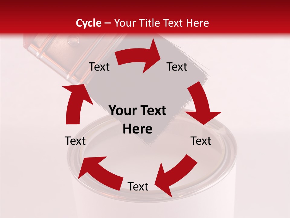 Repair Trickle Match PowerPoint Template
