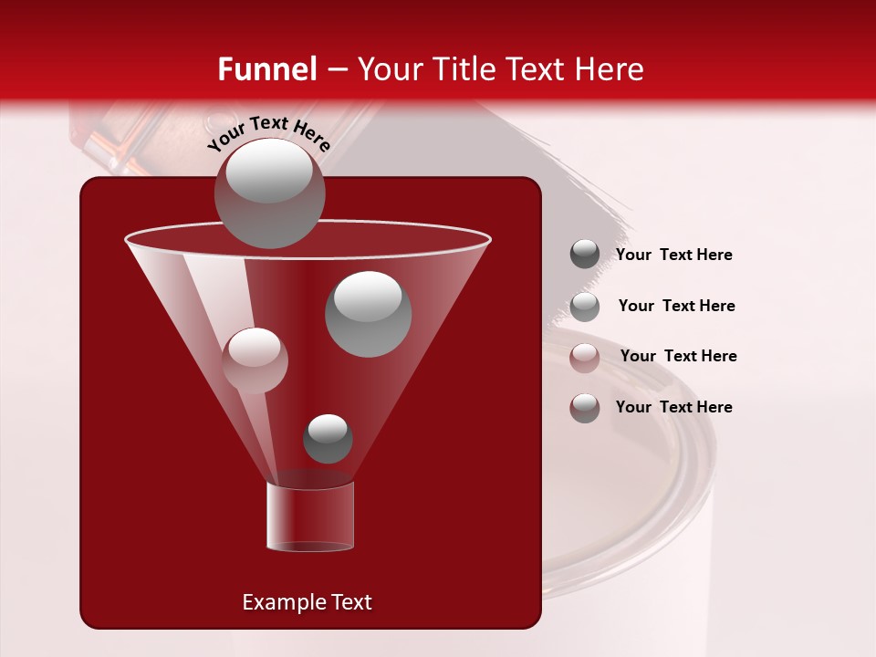Repair Trickle Match PowerPoint Template
