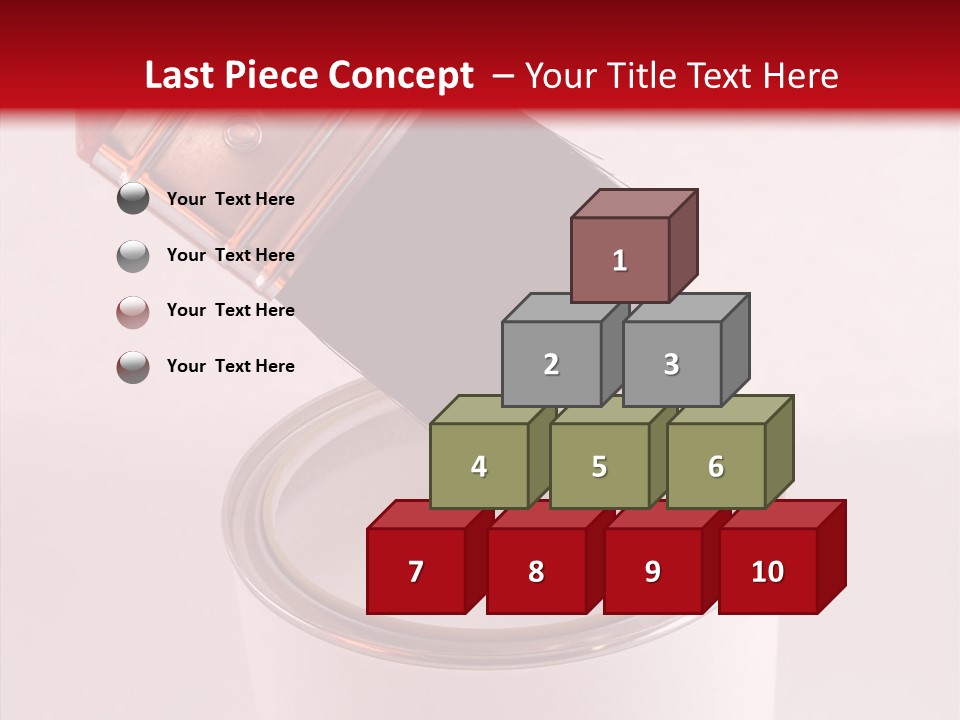 Repair Trickle Match PowerPoint Template