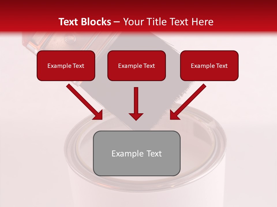 Repair Trickle Match PowerPoint Template