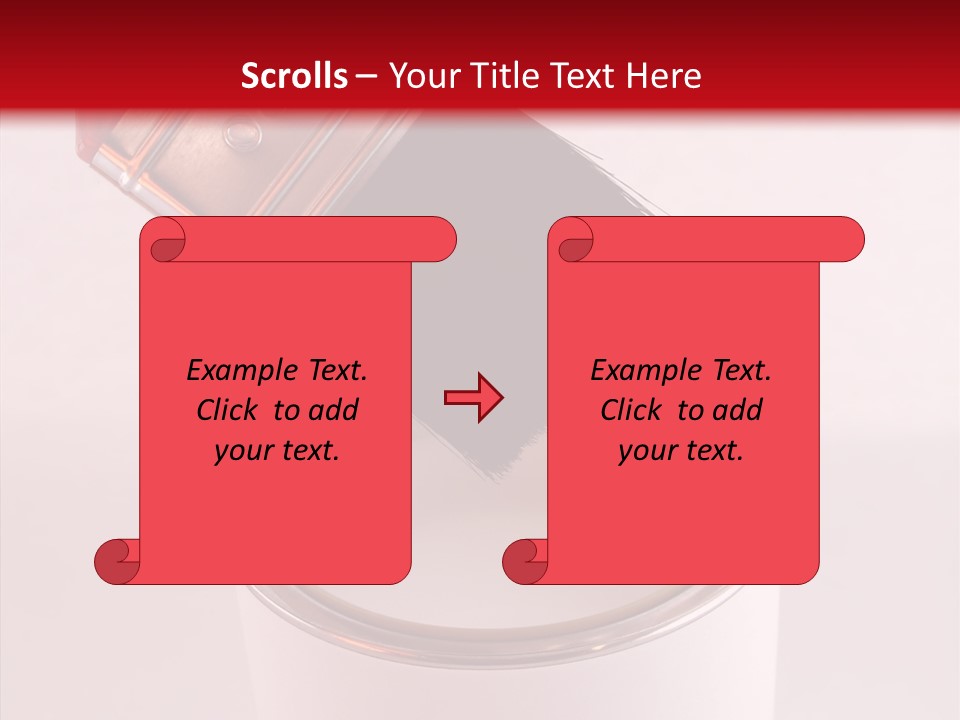Repair Trickle Match PowerPoint Template
