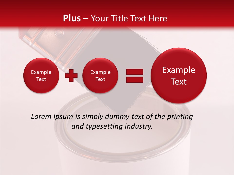 Repair Trickle Match PowerPoint Template