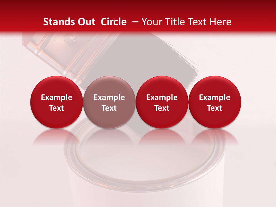 Repair Trickle Match PowerPoint Template
