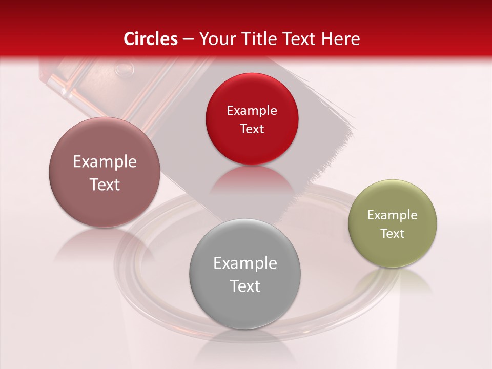 Repair Trickle Match PowerPoint Template