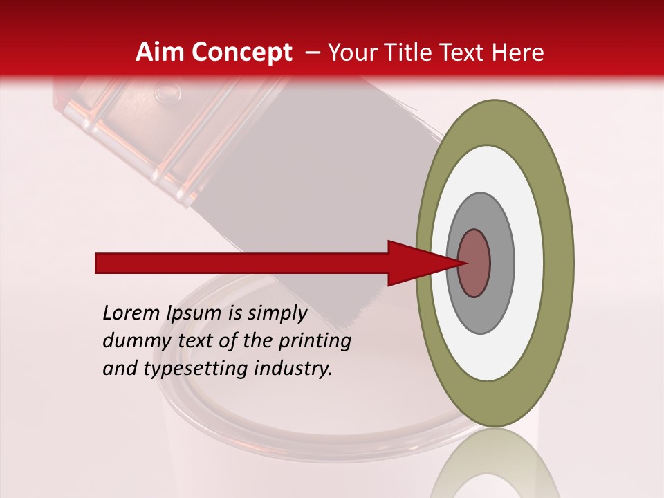 Repair Trickle Match PowerPoint Template