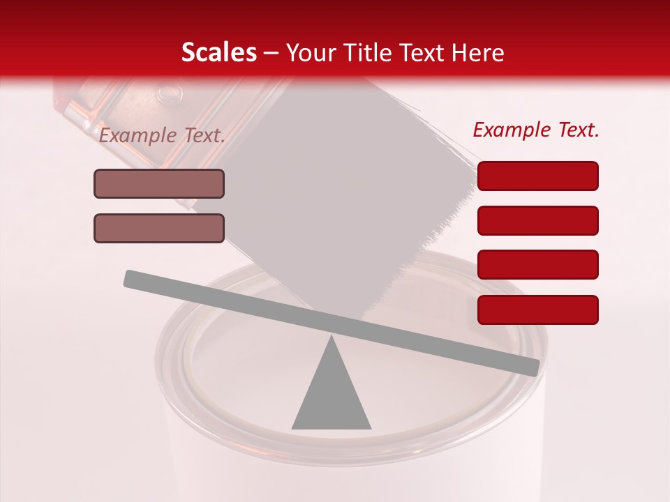 Repair Trickle Match PowerPoint Template