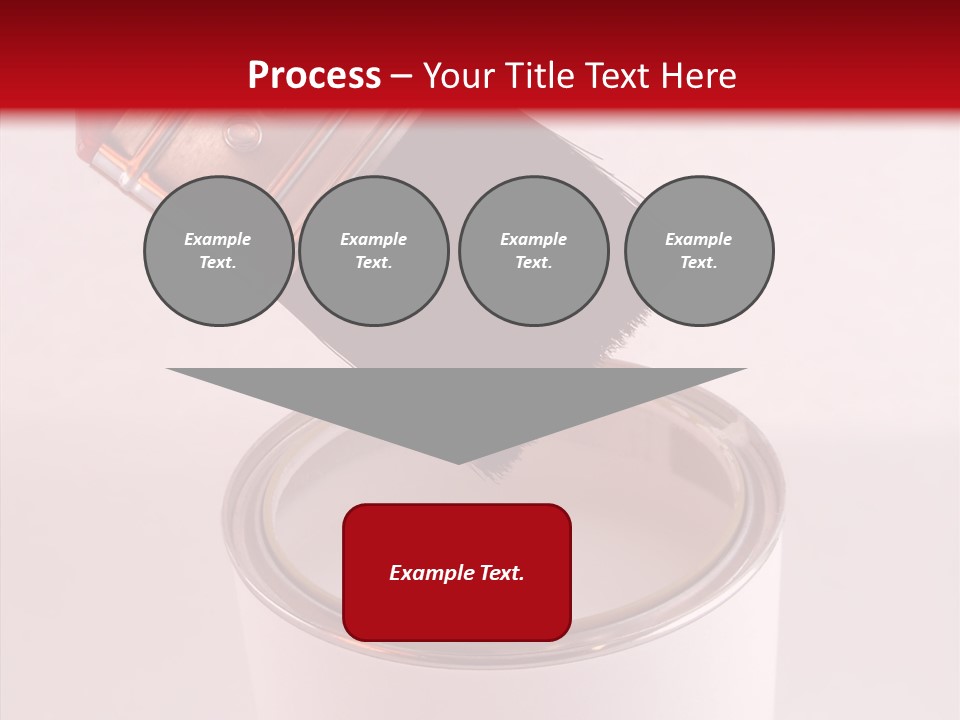 Repair Trickle Match PowerPoint Template