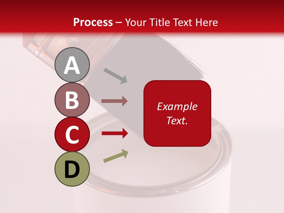 Repair Trickle Match PowerPoint Template