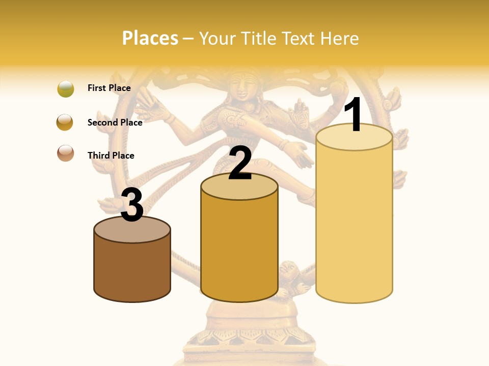 Mystery Shiva India PowerPoint Template