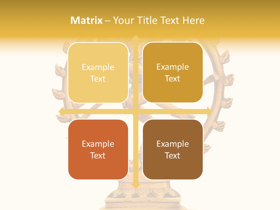 Mystery Shiva India PowerPoint Template