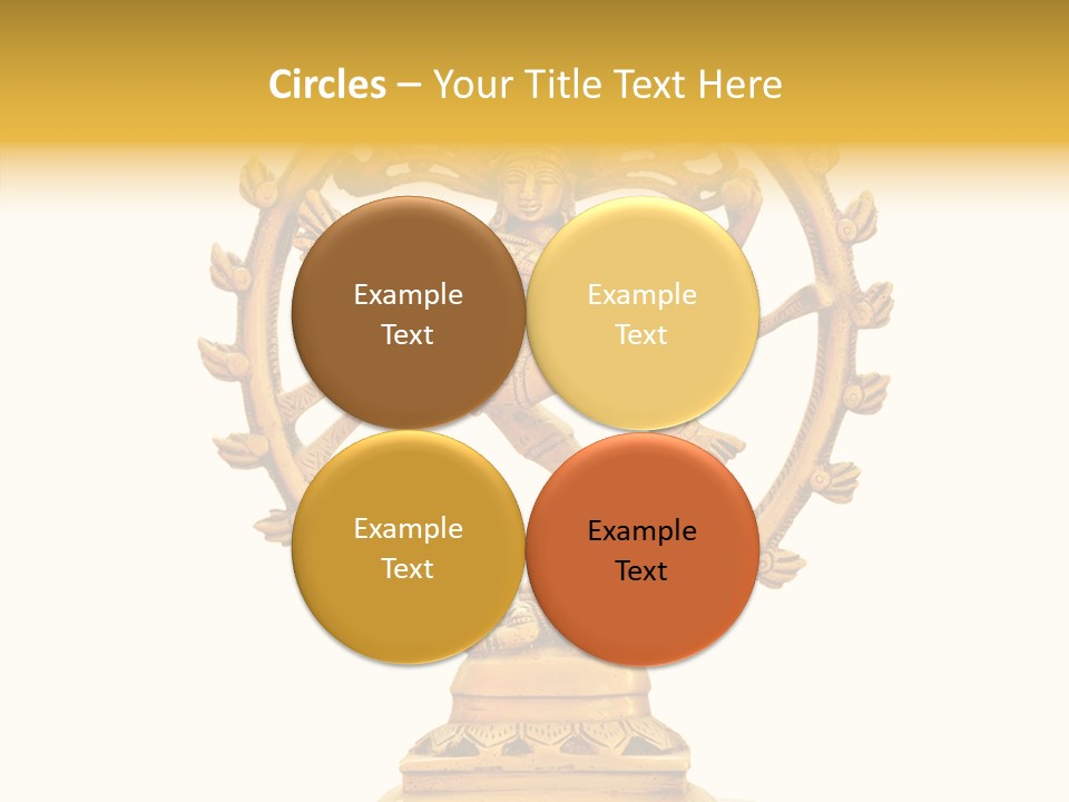 Mystery Shiva India PowerPoint Template