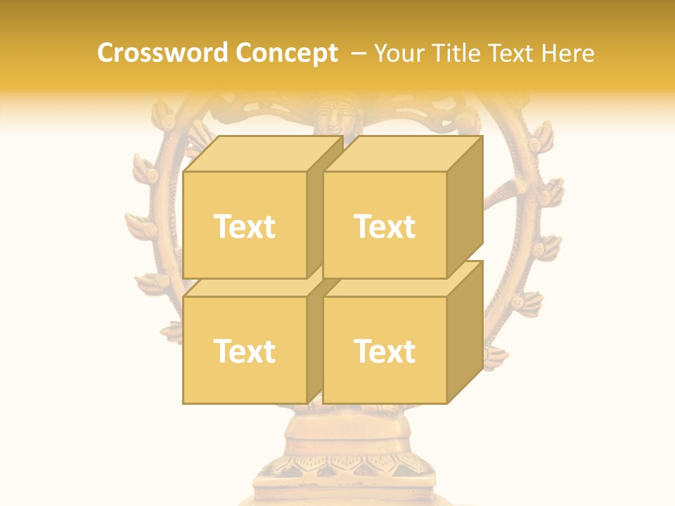 Mystery Shiva India PowerPoint Template