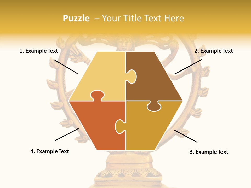 Mystery Shiva India PowerPoint Template