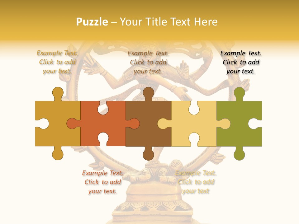 Mystery Shiva India PowerPoint Template