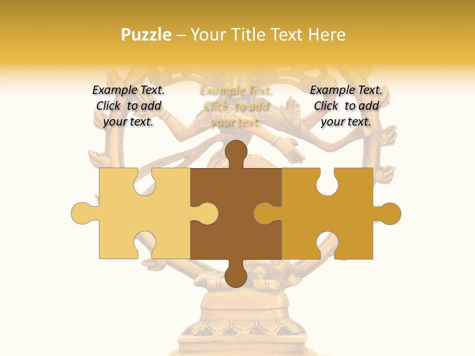 Mystery Shiva India PowerPoint Template