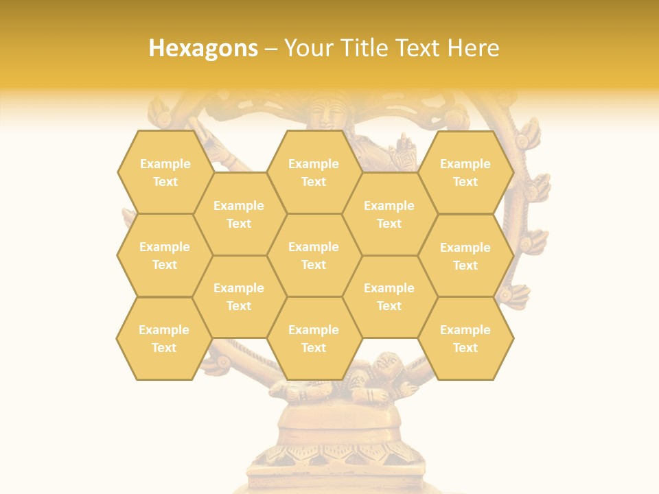 Mystery Shiva India PowerPoint Template