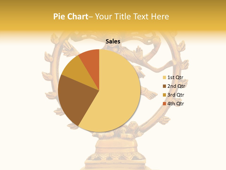 Mystery Shiva India PowerPoint Template