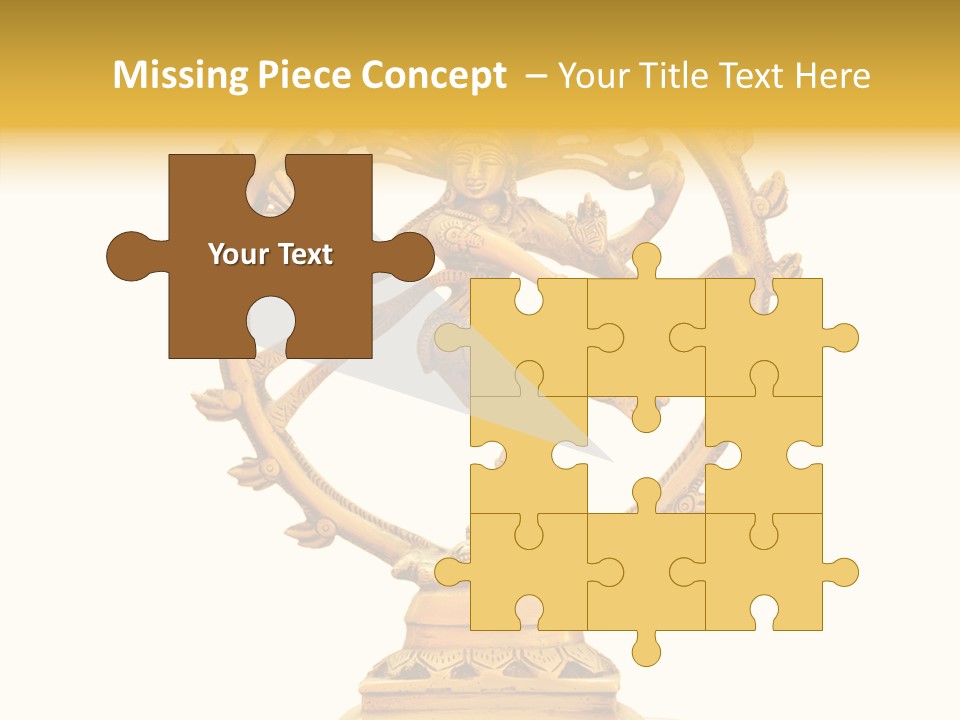 Mystery Shiva India PowerPoint Template