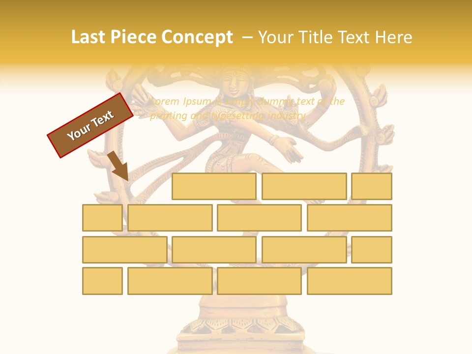 Mystery Shiva India PowerPoint Template