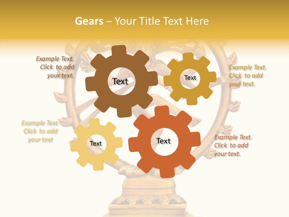 Mystery Shiva India PowerPoint Template