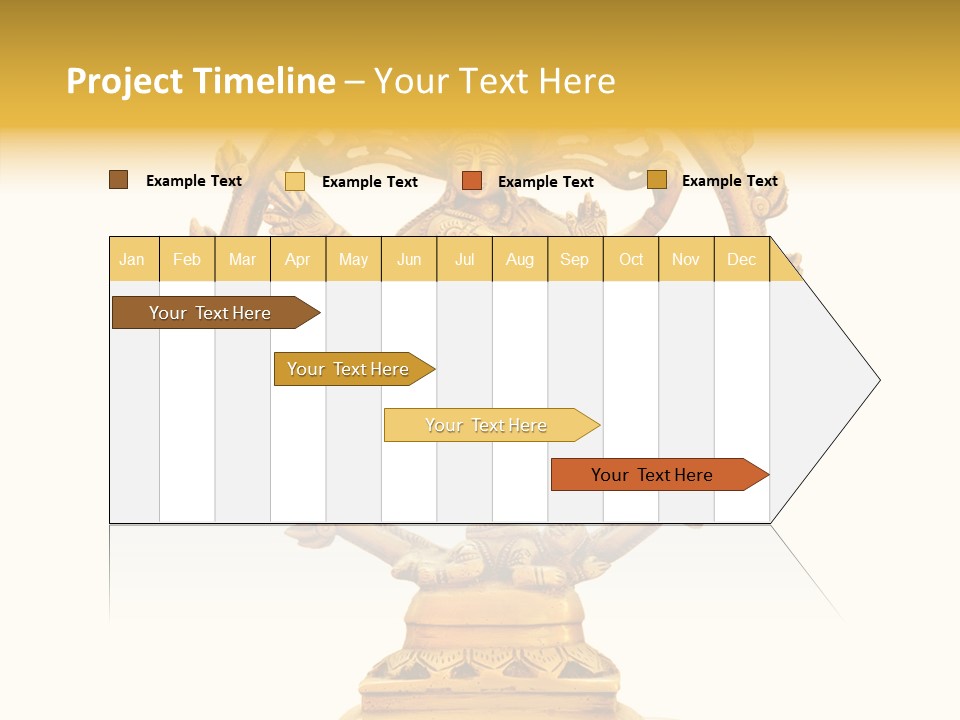 Mystery Shiva India PowerPoint Template