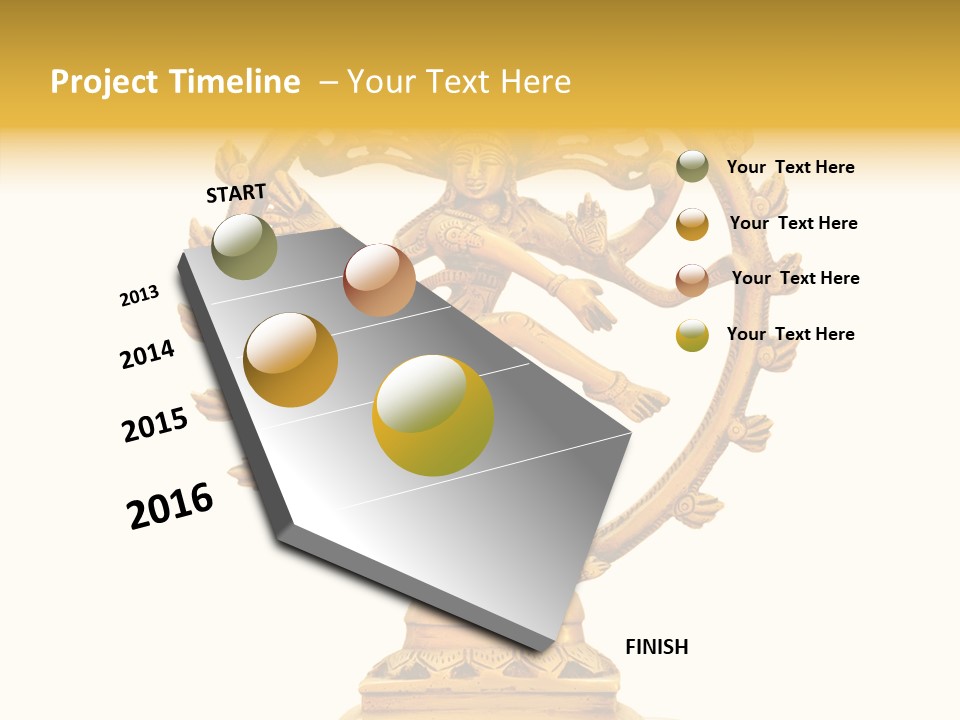 Mystery Shiva India PowerPoint Template