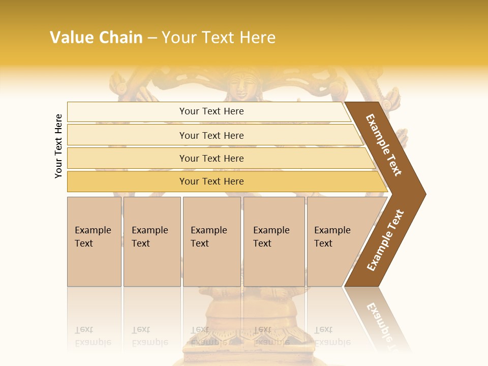 Mystery Shiva India PowerPoint Template