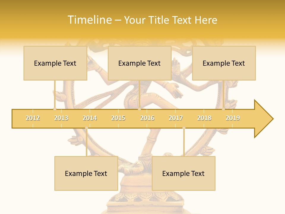 Mystery Shiva India PowerPoint Template