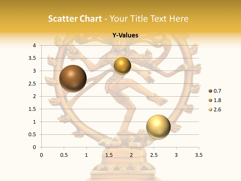 Mystery Shiva India PowerPoint Template