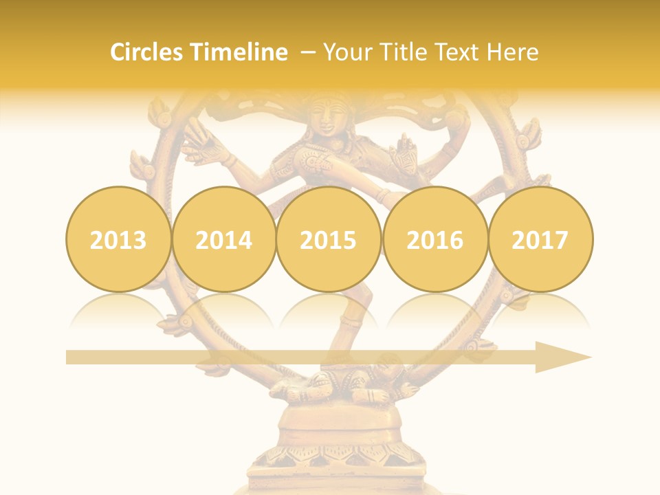 Mystery Shiva India PowerPoint Template