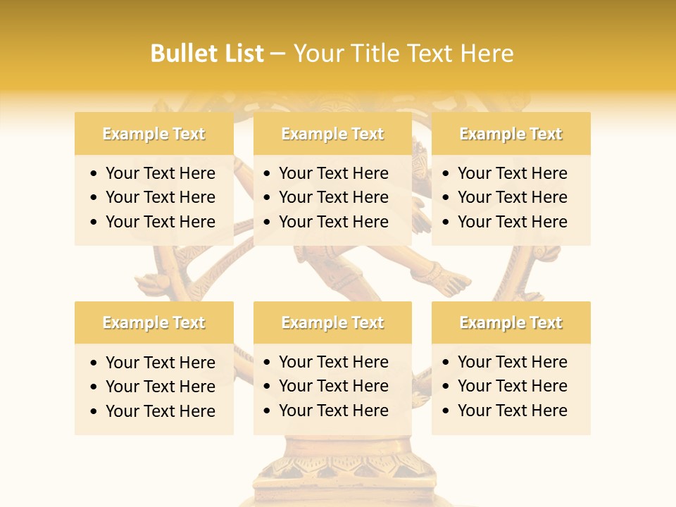 Mystery Shiva India PowerPoint Template