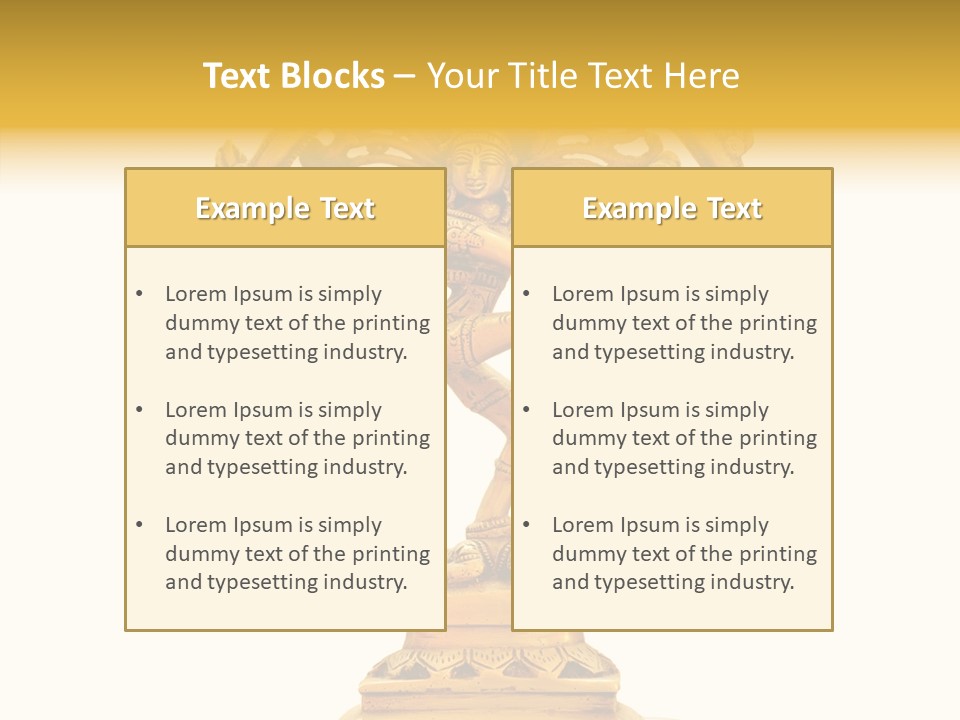 Mystery Shiva India PowerPoint Template